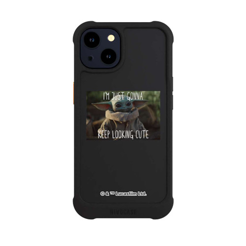 Apple iPhone 14 NIVOmax Star Wars The Child Cute Transparent