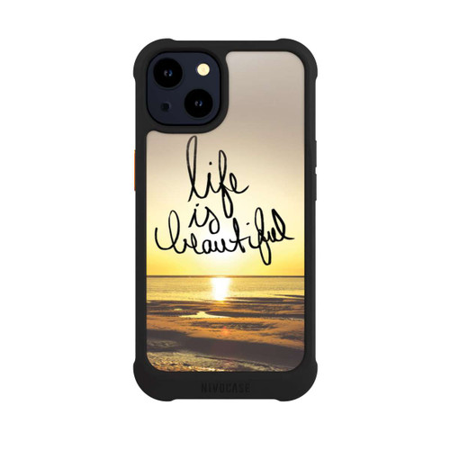 Apple iPhone 14 NIVOmax Life Is Beautiful