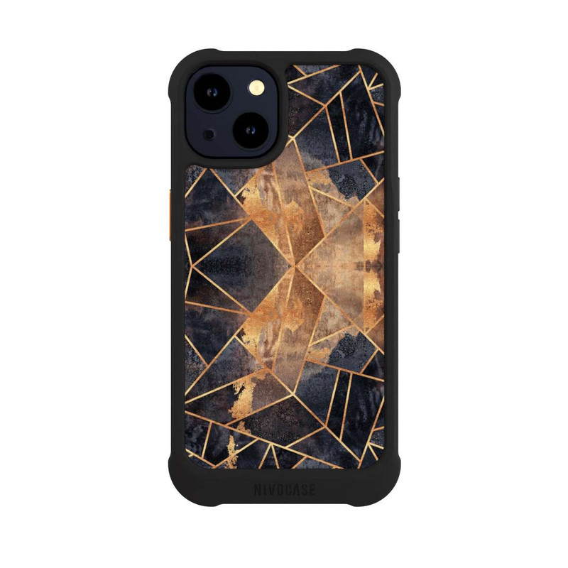 iPhone 14 NIVOmax Zerbrochener Stein