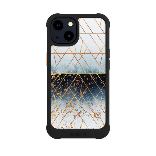 Apple iPhone 14 NIVOmax Winter Blue Geo