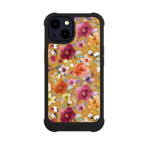 Apple iPhone 14 NIVOmax Frühlingsblumensträuße