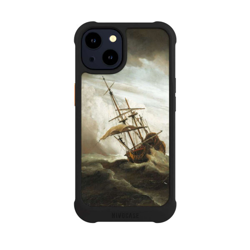 Apple iPhone 14 NIVOmax A Ship on the High Seas Caught by a Squall