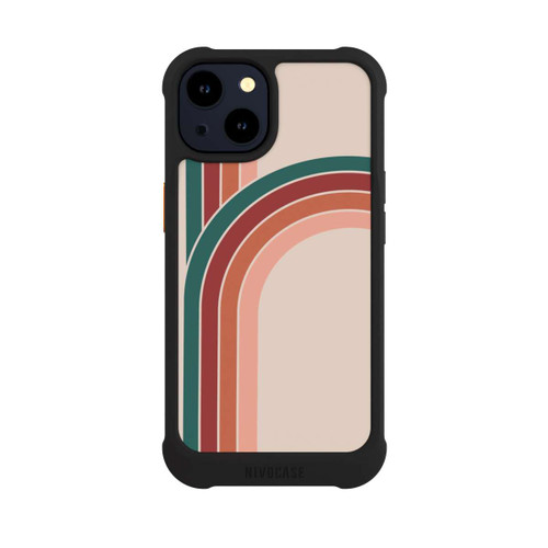 Apple iPhone 14 NIVOmax Erdtöne