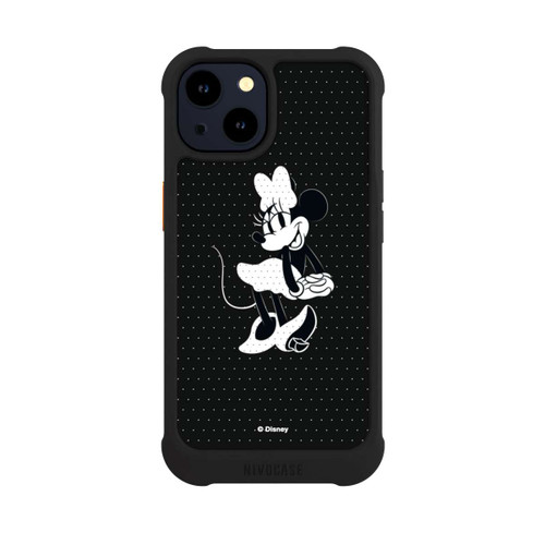 Apple iPhone 14 NIVOmax Minnie Frech Schwarz
