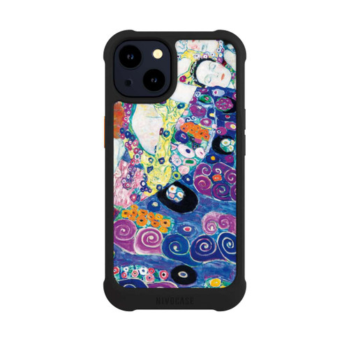 Apple iPhone 14 NIVOmax Les Vierges - Gustav Klimt