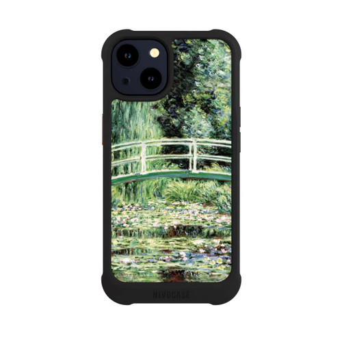 Apple iPhone 14 NIVOmax Weiße Seerosen von Claude Monet