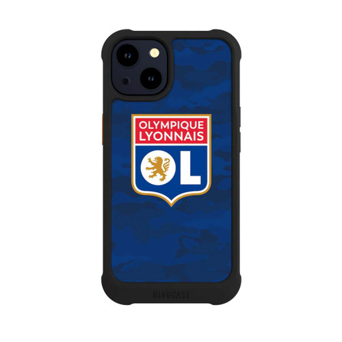 Apple iPhone 14 NIVOmax OL Logo Camouflage