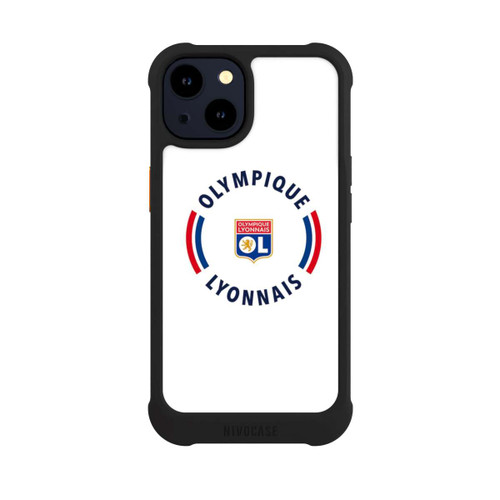 Apple iPhone 14 NIVOmax OL Logo Blanc