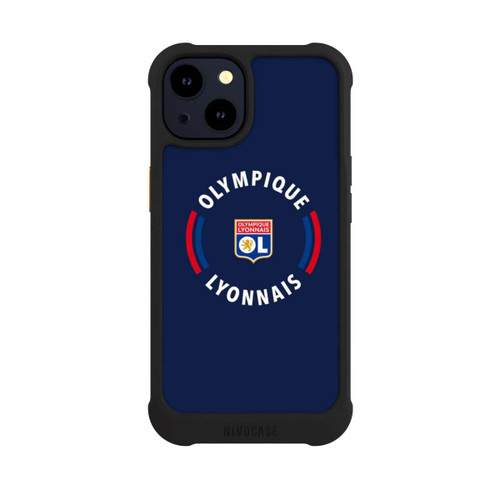Apple iPhone 14 NIVOmax OL Logo Bleu