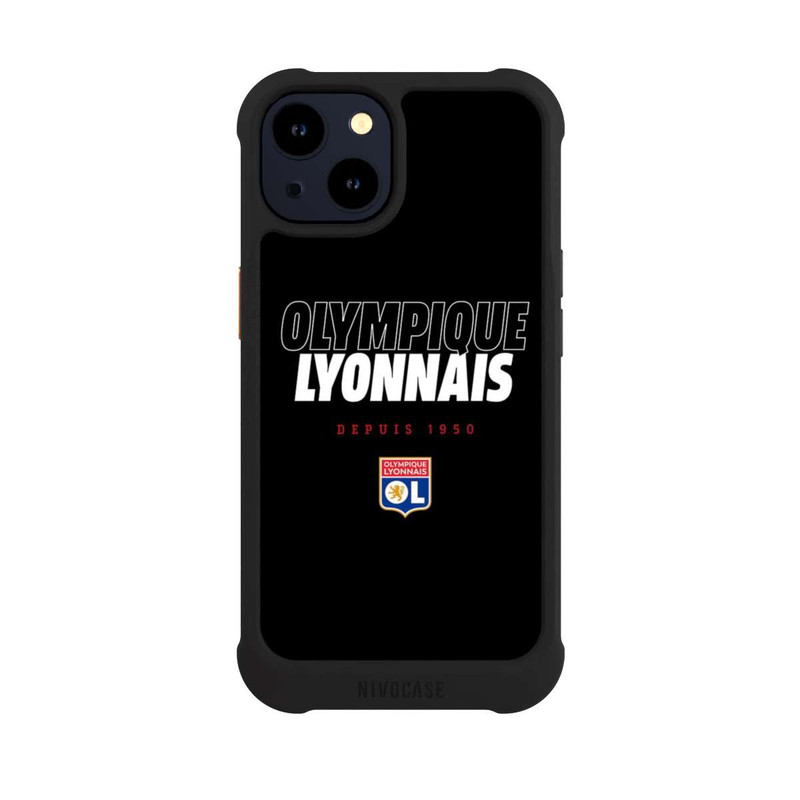 iPhone 14 NIVOmax Olympique Lyonnais Depuis 1950