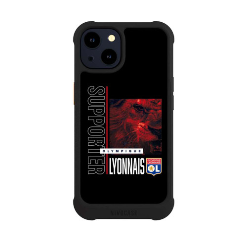 Apple iPhone 14 NIVOmax Supporter OL Noir
