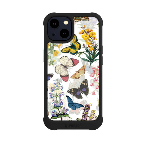 Apple iPhone 14 NIVOmax Field Flowers and Butterflies