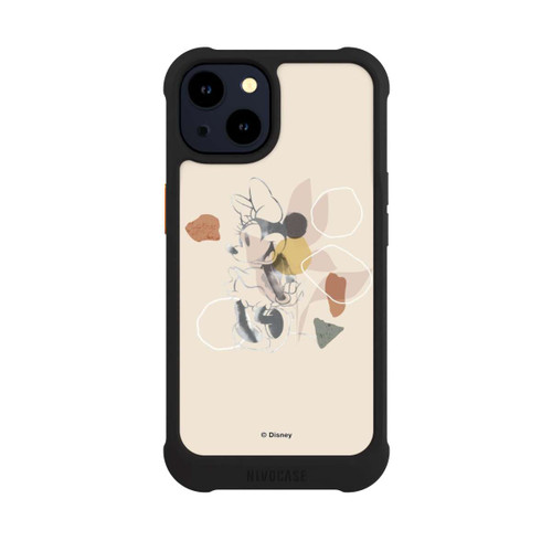 Apple iPhone 14 NIVOmax Minnie Abstract Shapes