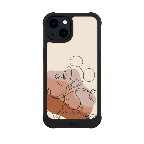 Apple iPhone 14 NIVOmax Micky Abstract Lineart