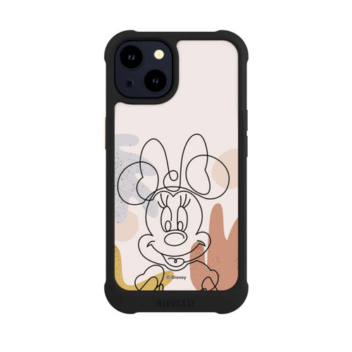 Apple iPhone 14 NIVOmax Minnie Abstract Lineart