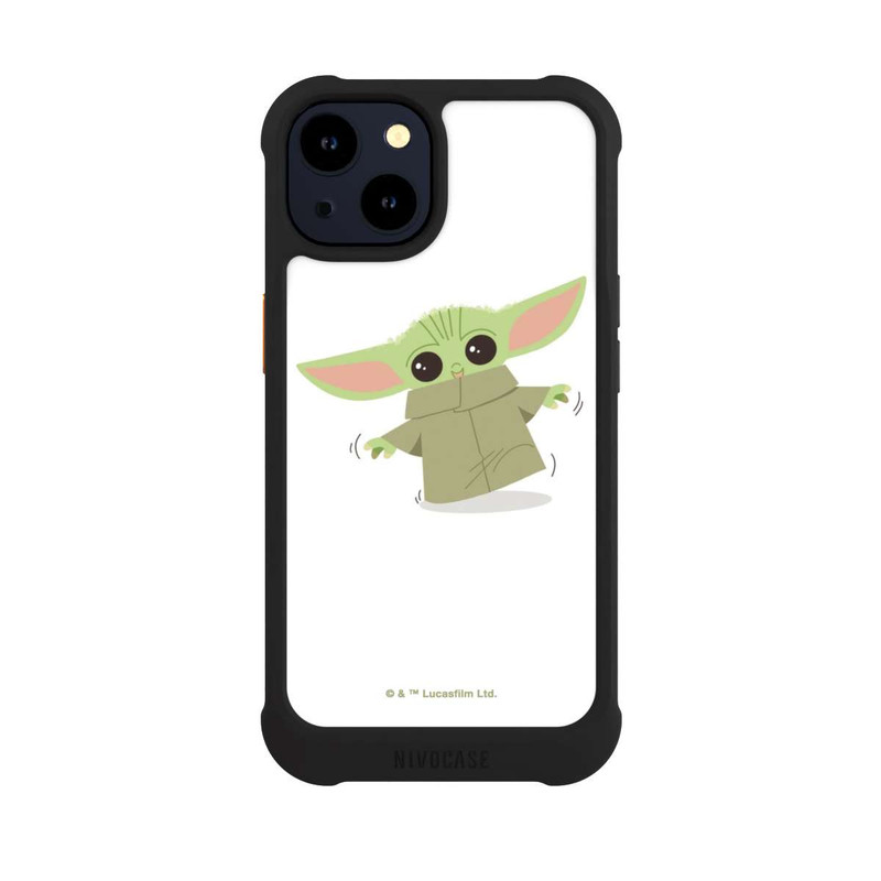 iPhone 14 NIVOmax Baby Yoda Walking