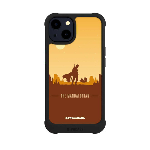 Apple iPhone 14 NIVOmax  Mandalorian Silhouette