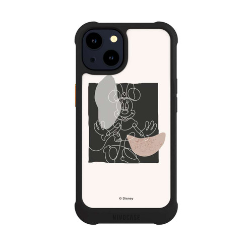 Apple iPhone 14 NIVOmax Minnie Abstrakte Formen 2