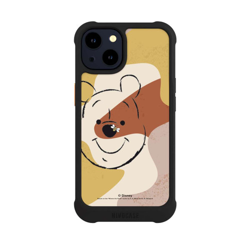 Apple iPhone 14 NIVOmax Winnie l'Ourson Abstrait