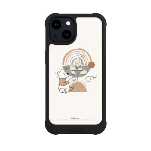 Apple iPhone 14 NIVOmax Winnie l'Ourson Nature