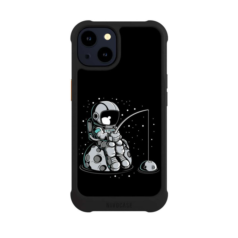 iPhone 14 NIVOmax Astronaut Fishing