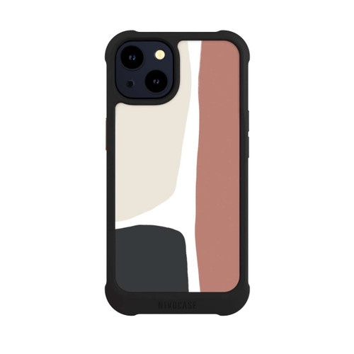 Apple iPhone 14 NIVOmax Naturfarben Trio