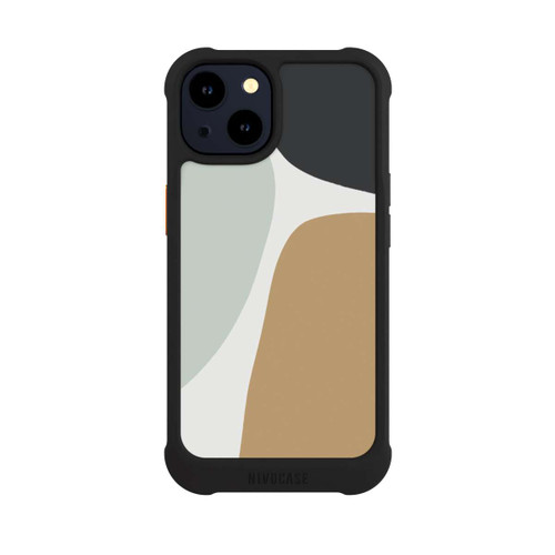 Apple iPhone 14 NIVOmax Natürliches Trio