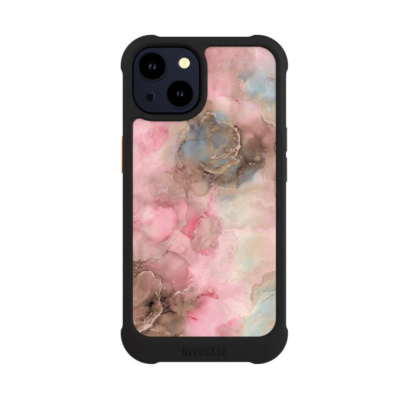 iPhone 14 NIVOmax Ink Teal Pink