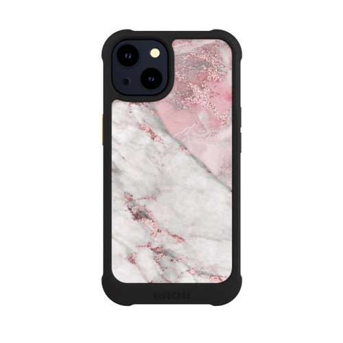 Apple iPhone 14 NIVOmax Rosa Marmor 3