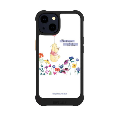 Apple iPhone 14 NIVOmax Winnie Ourson Floating in The Blue