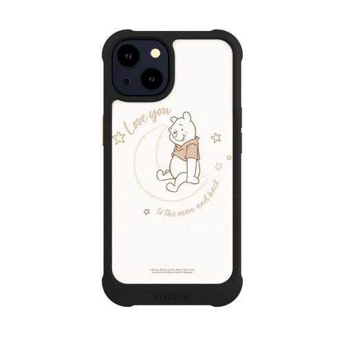 Apple iPhone 14 NIVOmax Winnie Ourson sur la lune