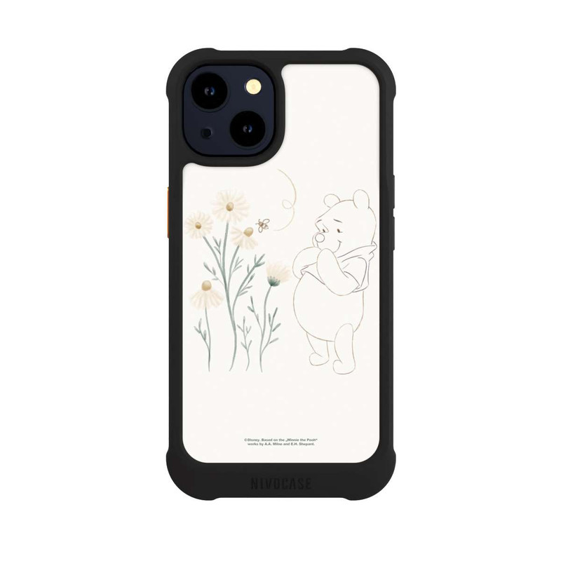 iPhone 14 NIVOmax Winnie Pooh Looks at Daisies