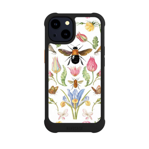 Apple iPhone 14 NIVOmax Wildflowers and Bee White