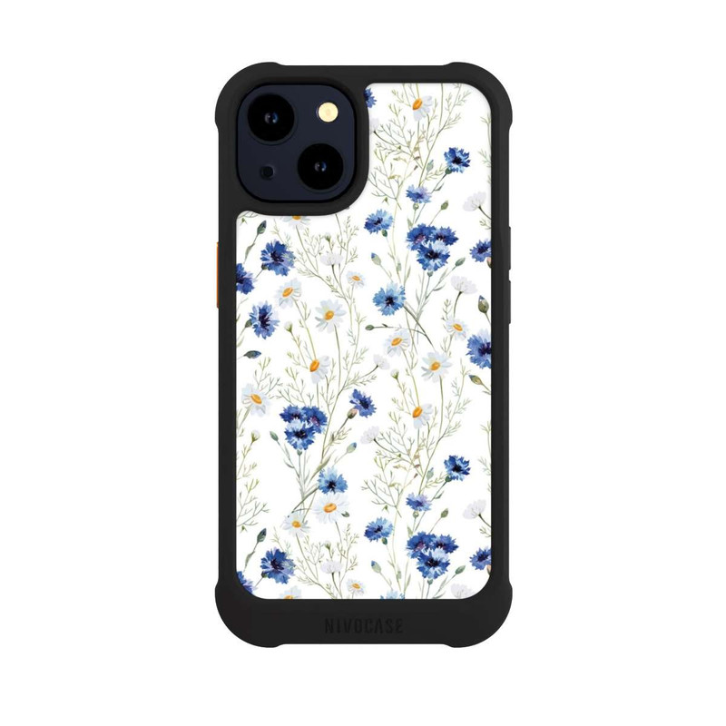 iPhone 14 NIVOmax Flower Pattern 6