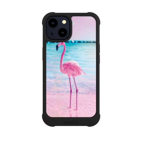 Apple iPhone 14 NIVOmax Fancy Flamingo Pink