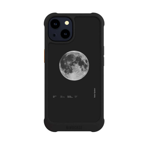 Apple iPhone 14 NIVOmax Solar System Mond