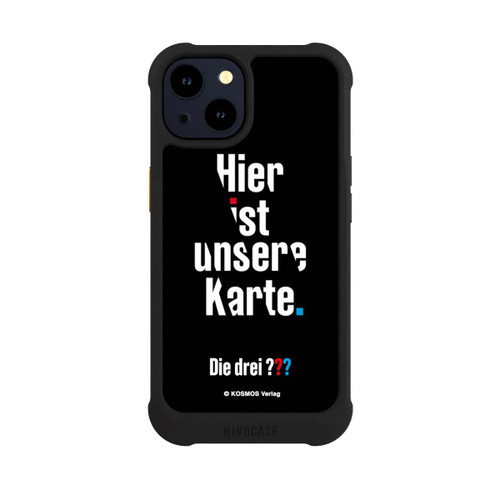 Apple iPhone 14 NIVOmax Hier Ist Unsere Karte