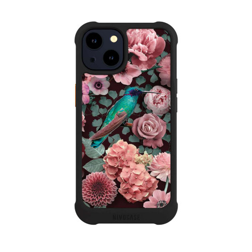 Apple iPhone 14 NIVOmax romantischer Kolibri