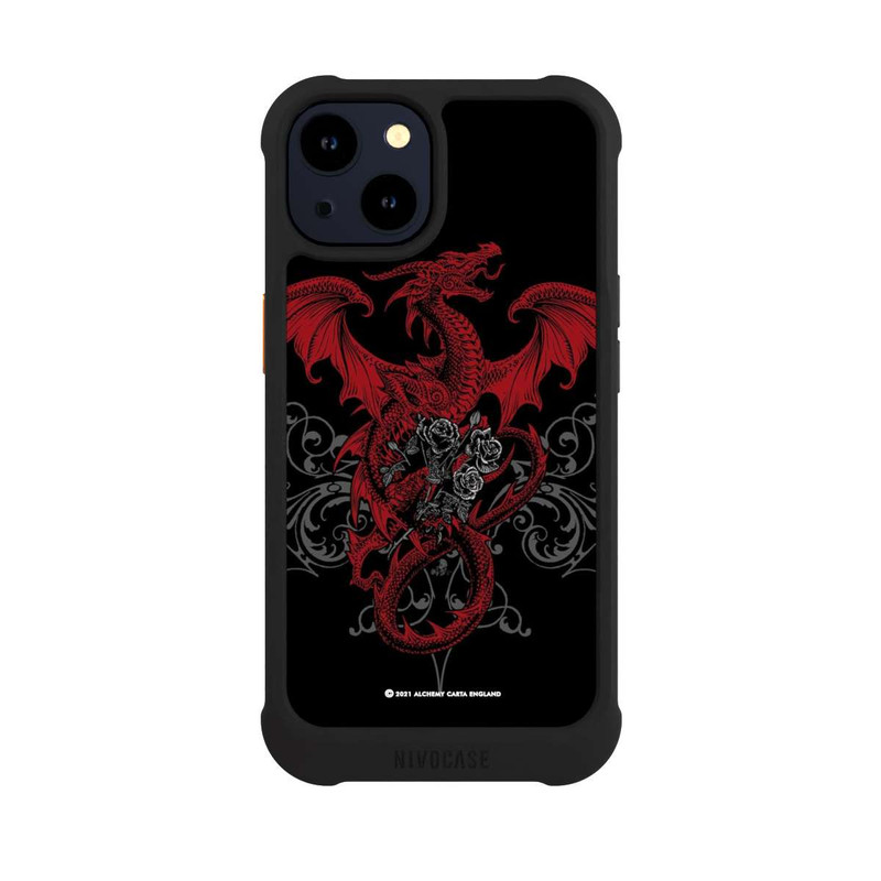 iPhone 14 NIVOmax Draco Pink
