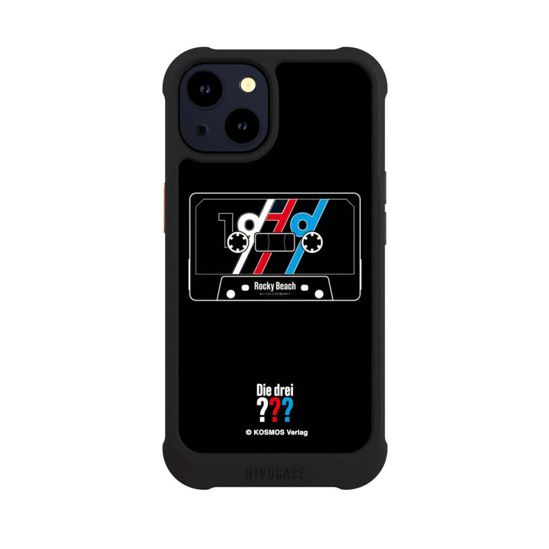 iPhone 14 NIVOmax Drei Fragezeichen Kassette