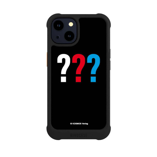 Apple iPhone 14 NIVOmax Drei Fragezeichen Logo