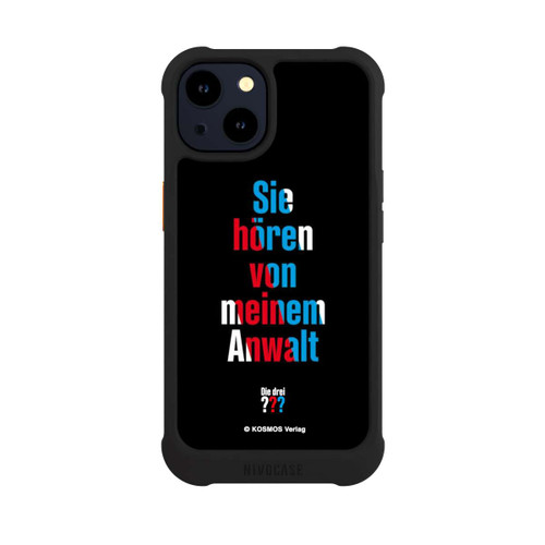 Apple iPhone 14 NIVOmax Sie Hören von Meinem Anwalt