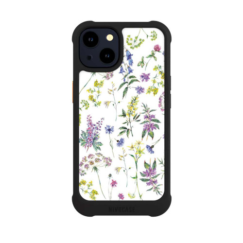 Apple iPhone 14 NIVOmax Wald und Wiesenblumen