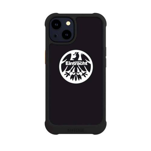 Apple iPhone 14 NIVOmax Logo Adler 1980 white
