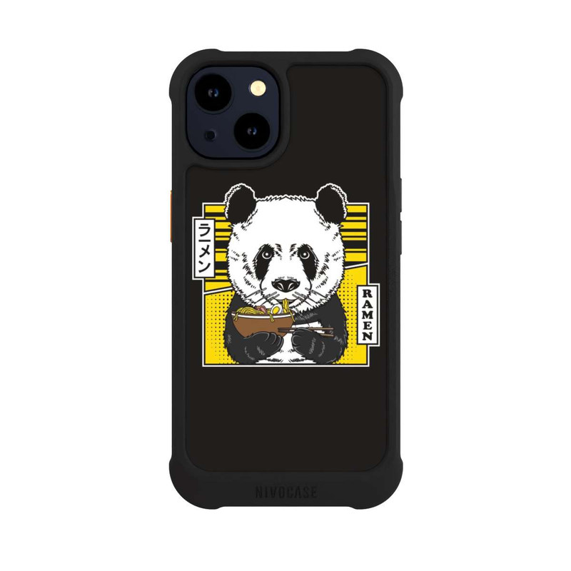 iPhone 14 NIVOmax Panda und Ramensuppe