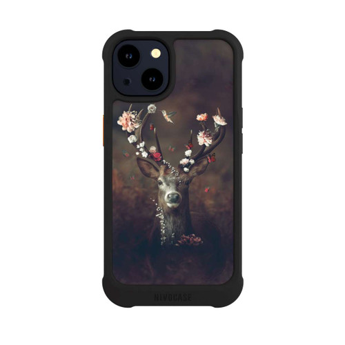Apple iPhone 14 NIVOmax Fauna Flora Hirsch