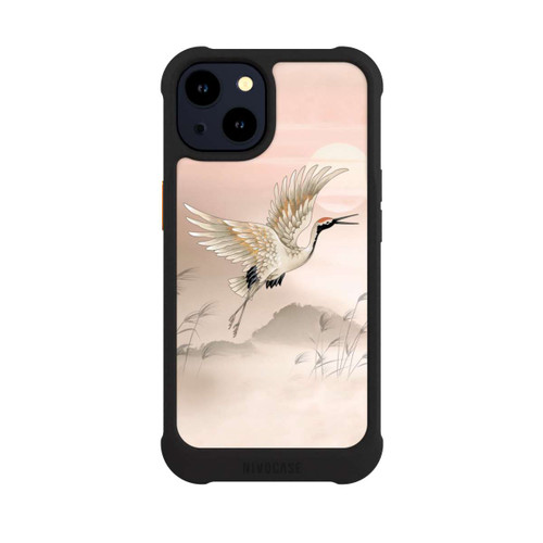 Apple iPhone 14 NIVOmax Fliegender Kranich