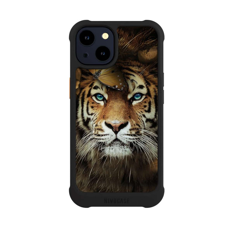 iPhone 14 NIVOmax Autumn Tiger