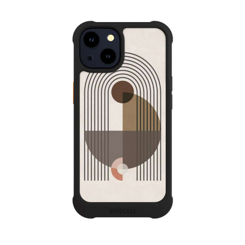 Apple iPhone 14 NIVOmax Modische Muster