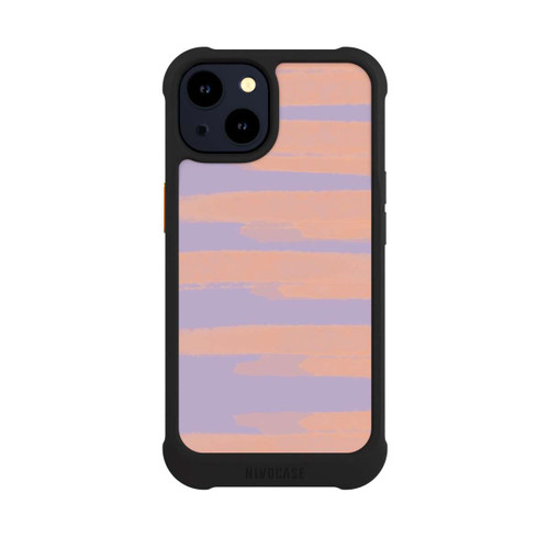 Apple iPhone 14 NIVOmax Weiche Streifen Liebe